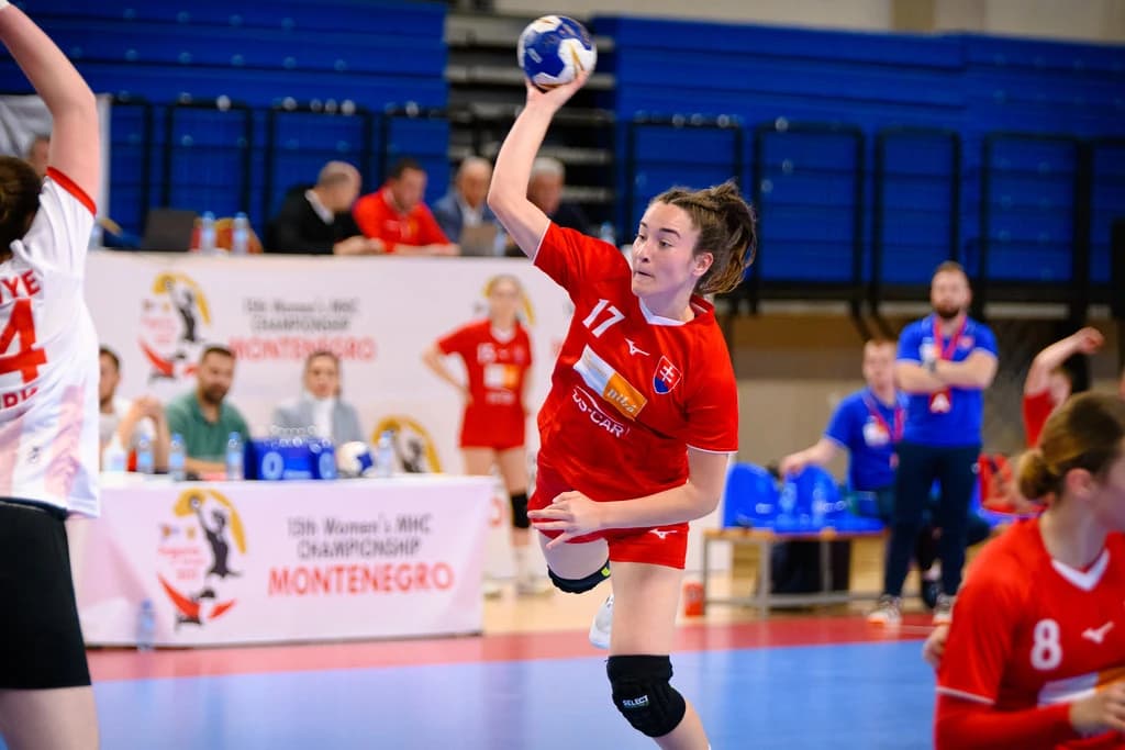REPRE PREDKADETKY: Slovenky v pondelok bez víťazstva
