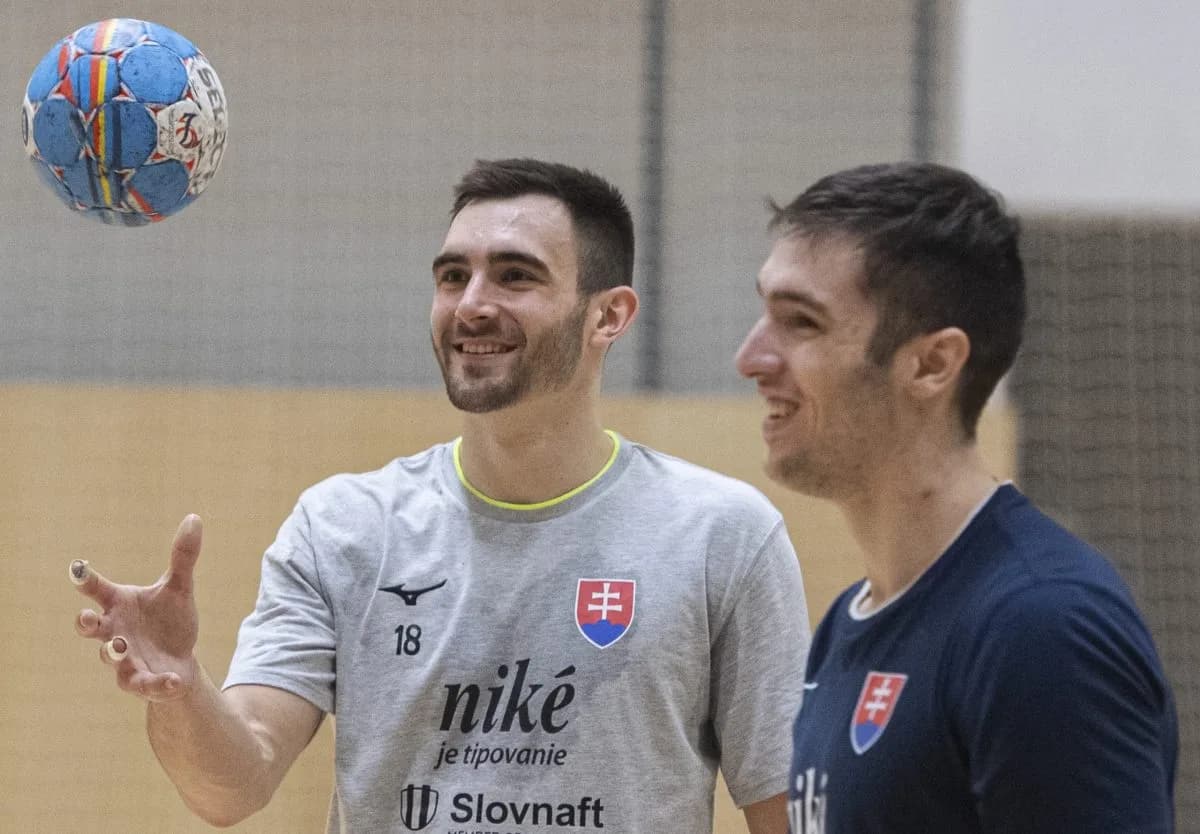 Repre muži: Prioritou zlepšenie herného prejavu, Slováci v stredu a vo štvrtok proti vicemajstrom Európy
