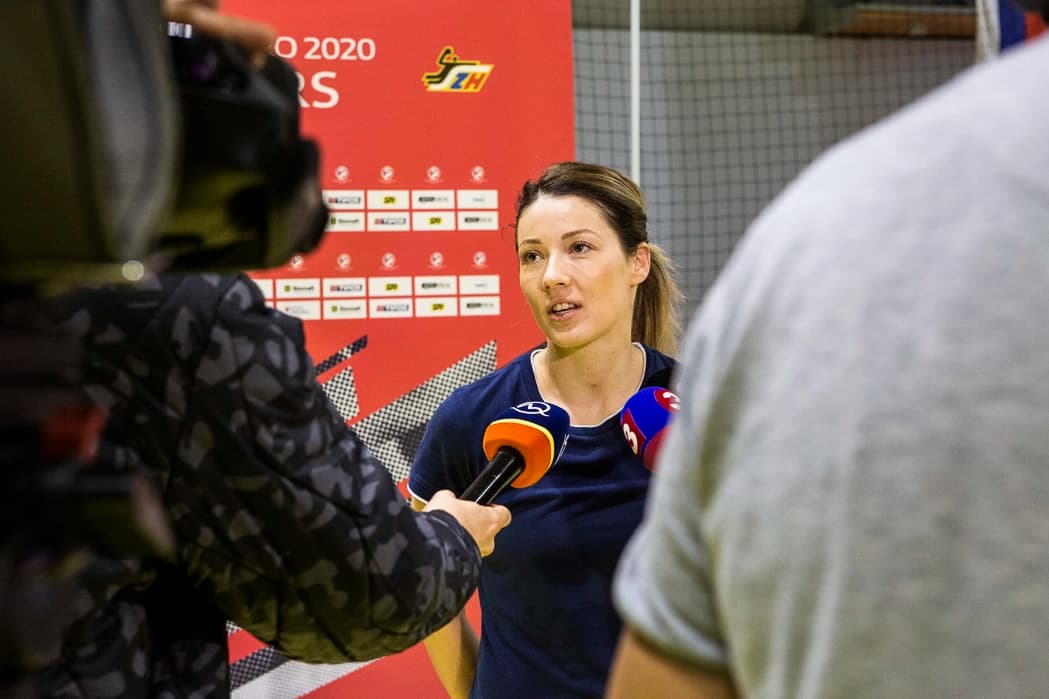 Videoreportáže s najlepším hádzanárom a najlepšou hádzanárkou Slovenska za rok 2019