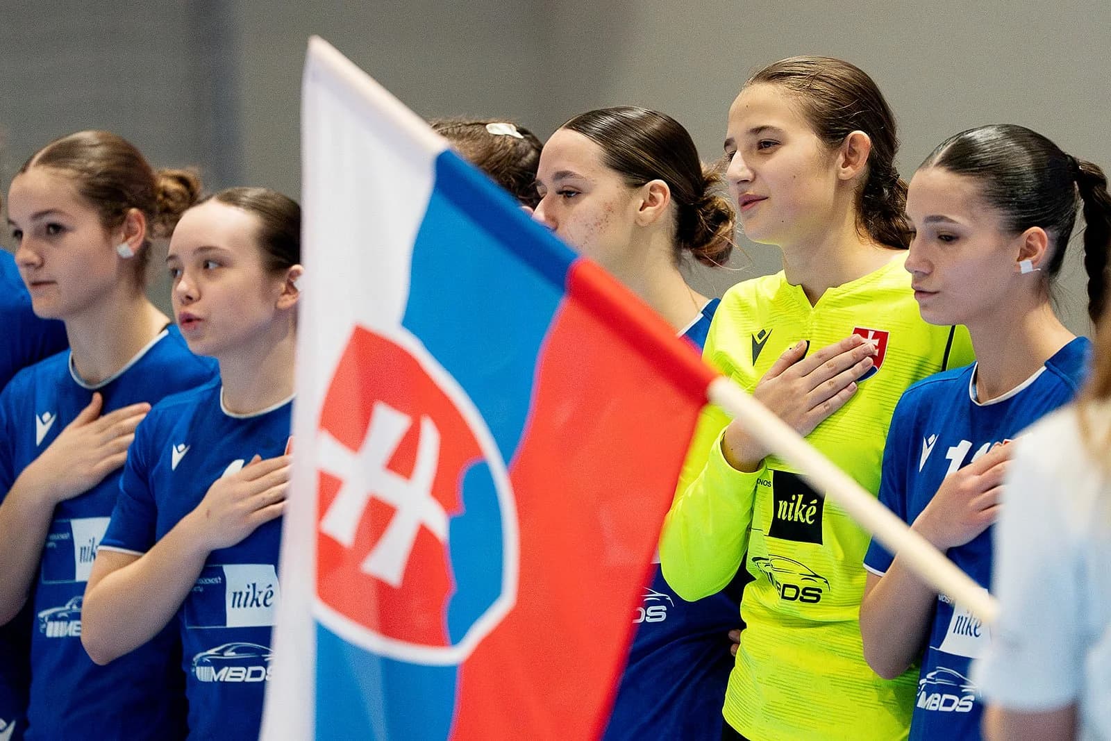 KADETKY SPOZNALI SÚPEROV V ZÁKLADNEJ SKUPINE MAJSTROVSTIEV EURÓPY 2025