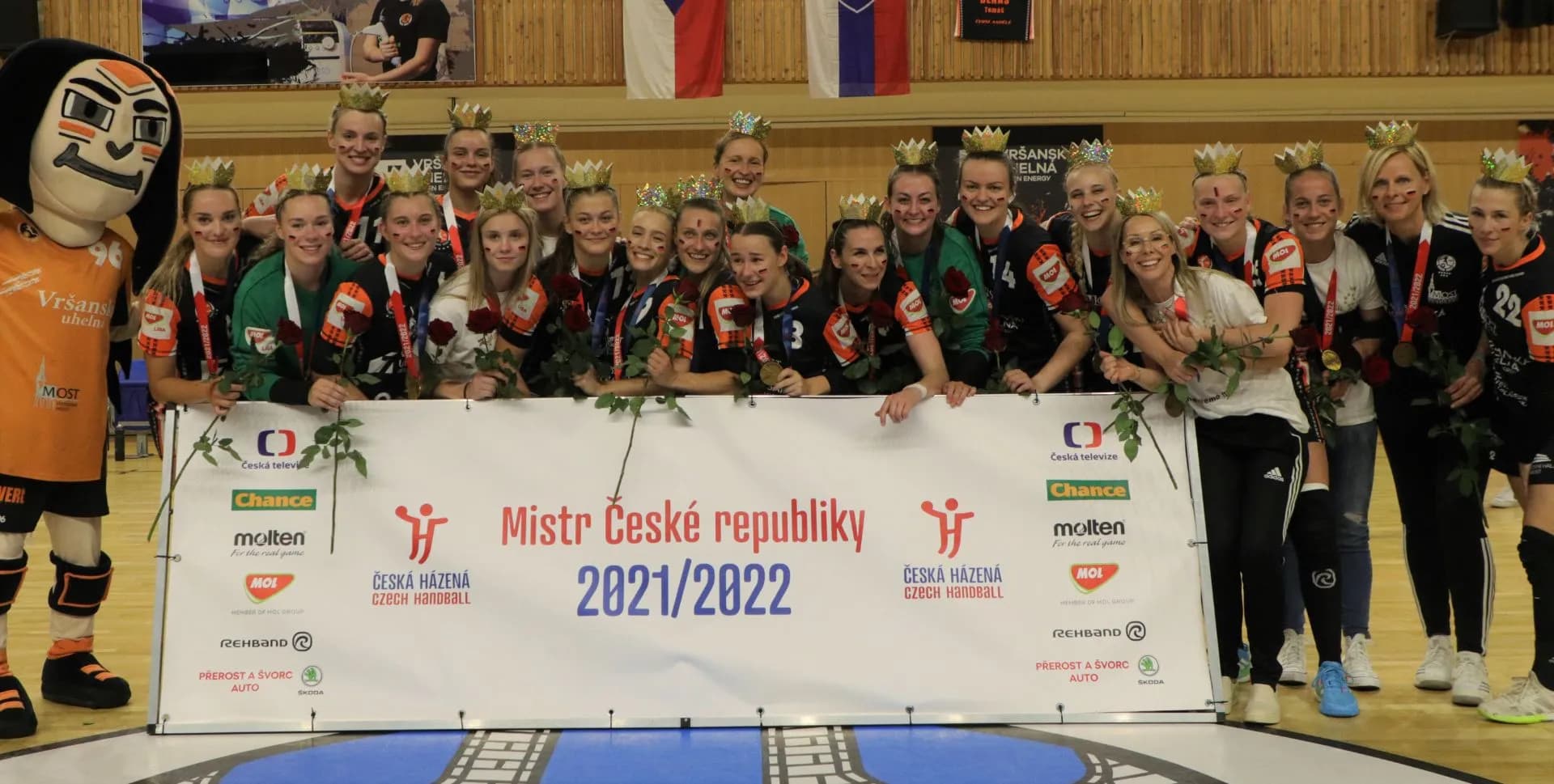 MOL LIGA: Suverénny Most získal deviaty český titul