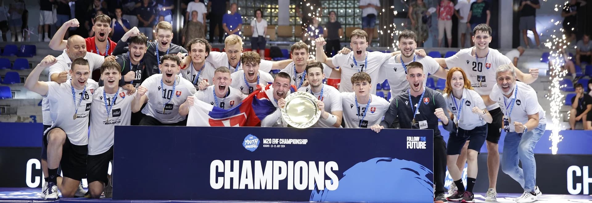 Repre juniori: Úspešná odplata, Slováci víťazmi majstrovstiev EHF hráčov do 20 rokov