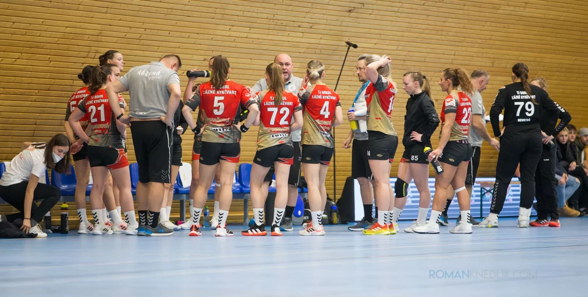 MOL LIGA: Chorzów zaskočil Kynžvart