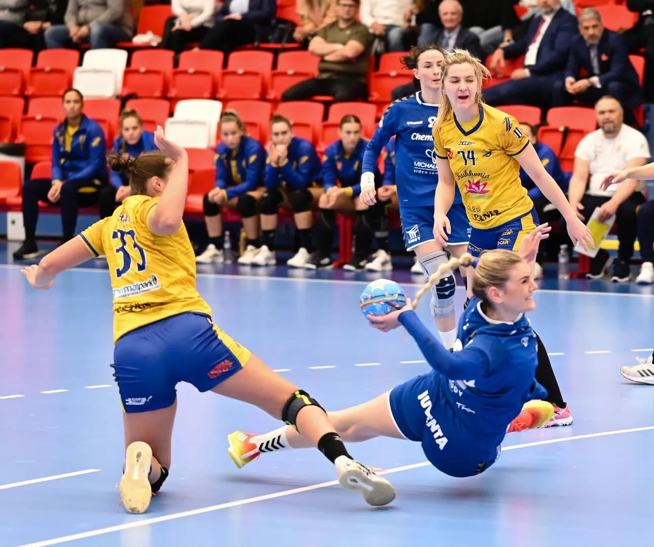 SP žien: Finalistky potešili oko fanúšika, podľa trénerov klobúk dole pred DAC