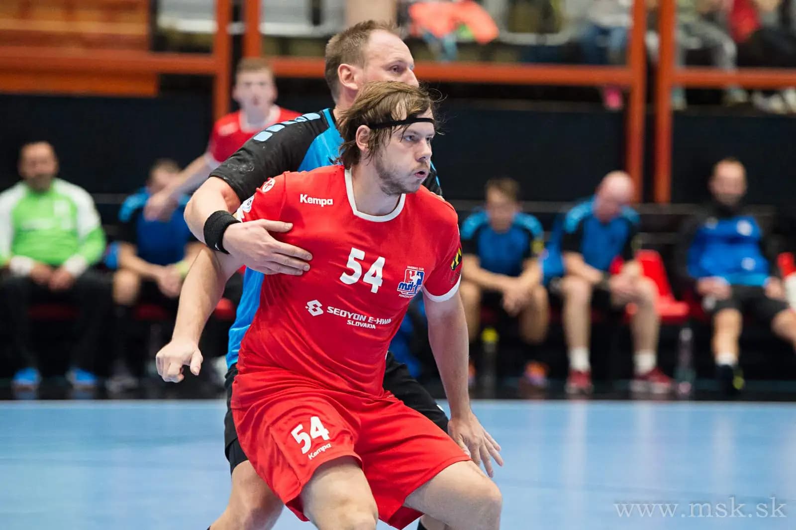 Slovnaft handball extraliga - Šaľa naďalej bez zaváhania, P. Bystrica už druhá