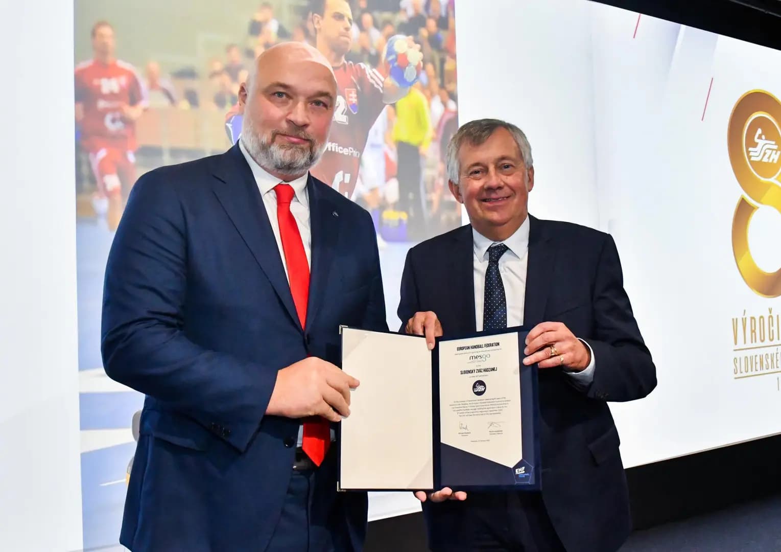 SZH "80": Pre človeka úctyhodný vek, pre zväz len okamih
