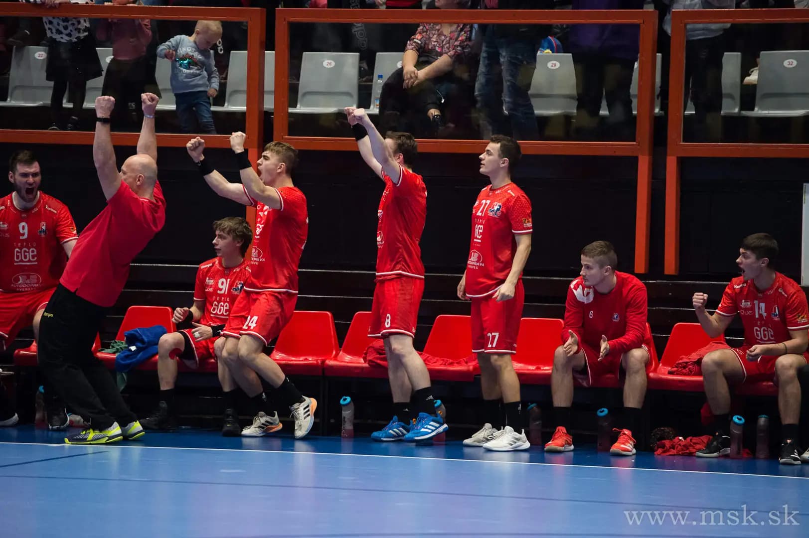 EP mužov: Považská Bystrica v 3. kole proti súperovi z Chorvátska