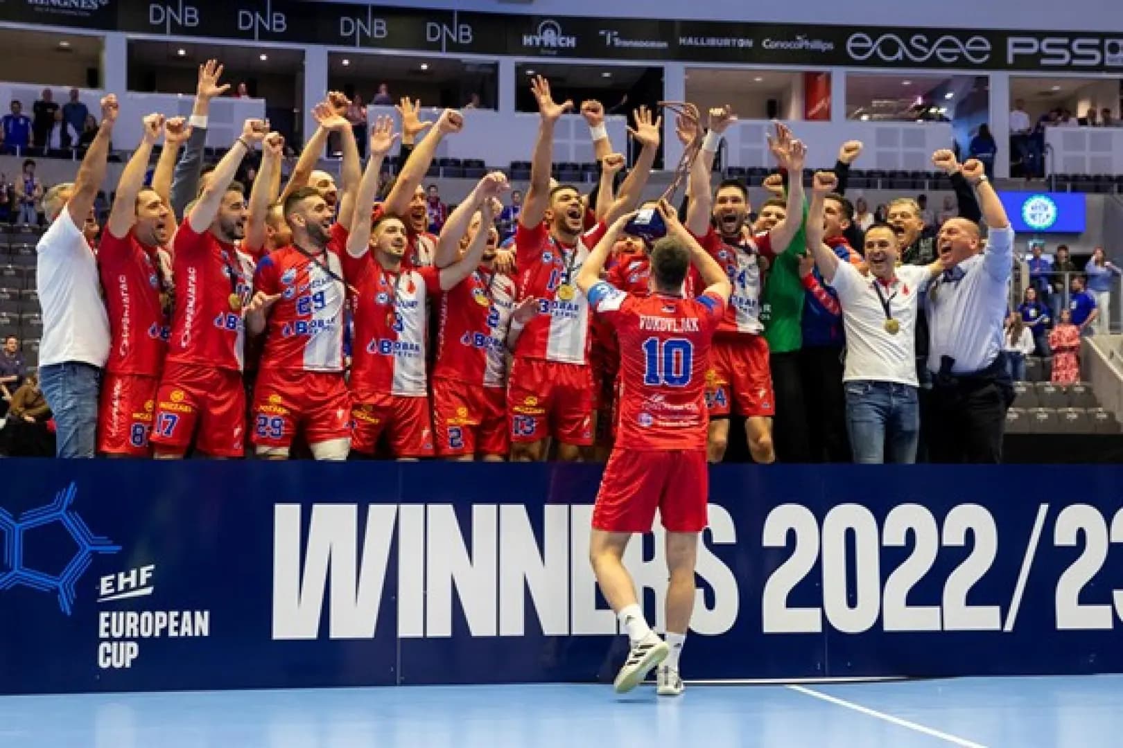 EP mužov: Premožiteľ Považanov neobhájil, trofej pre Nový Sad