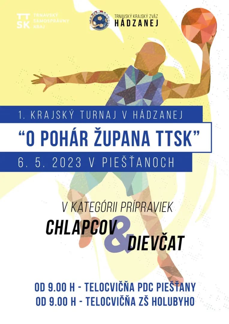 Pohár župana TTSK pre družstvá z Piešťan