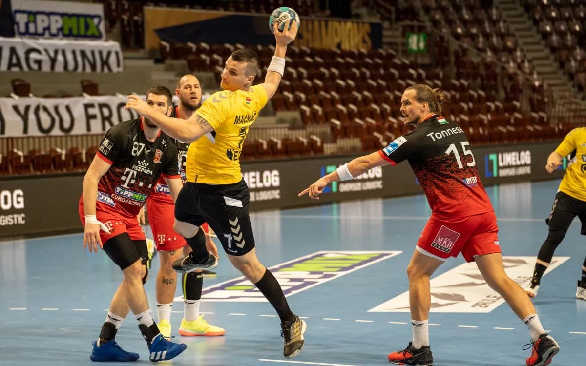 Macháč proti Veszprému 8 z 8, Kalafut proti Erlangenu 3 z 3