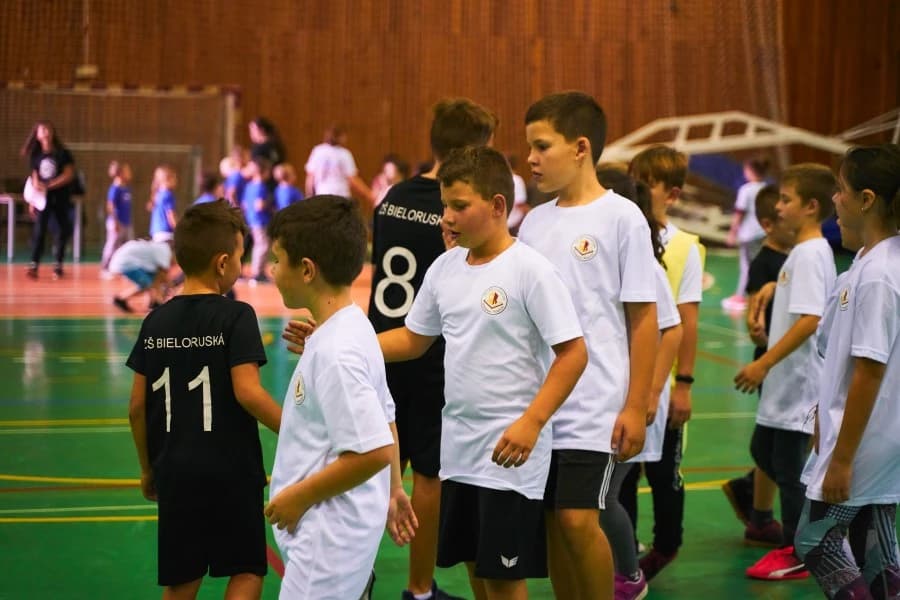 Ďalší turnaj projektu Športom za duševné zdravie detí