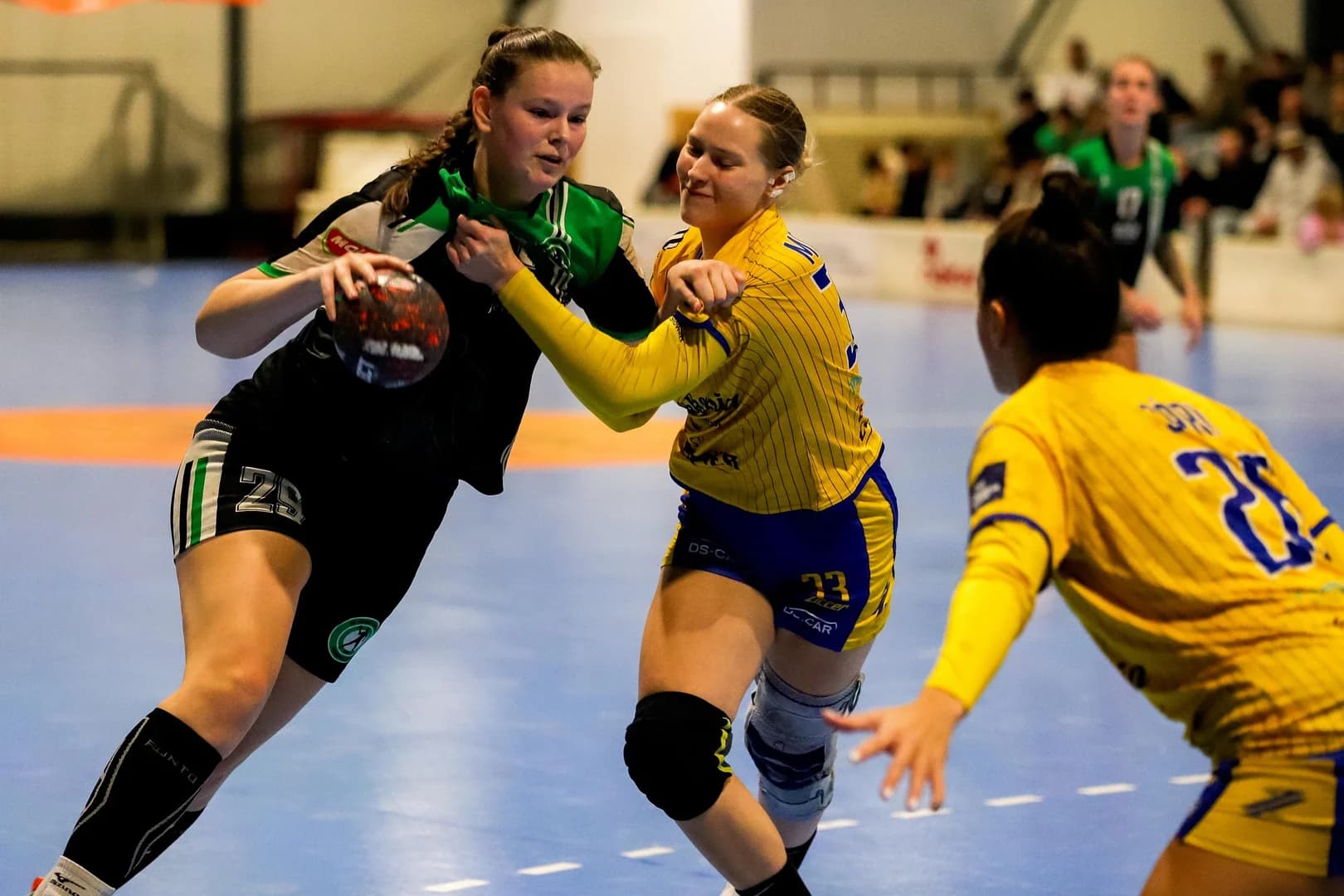 DUNAJSKÁ STREDA PRVÝM FINALISTOM SLOVENSKÉHO POHÁRA ŽIEN