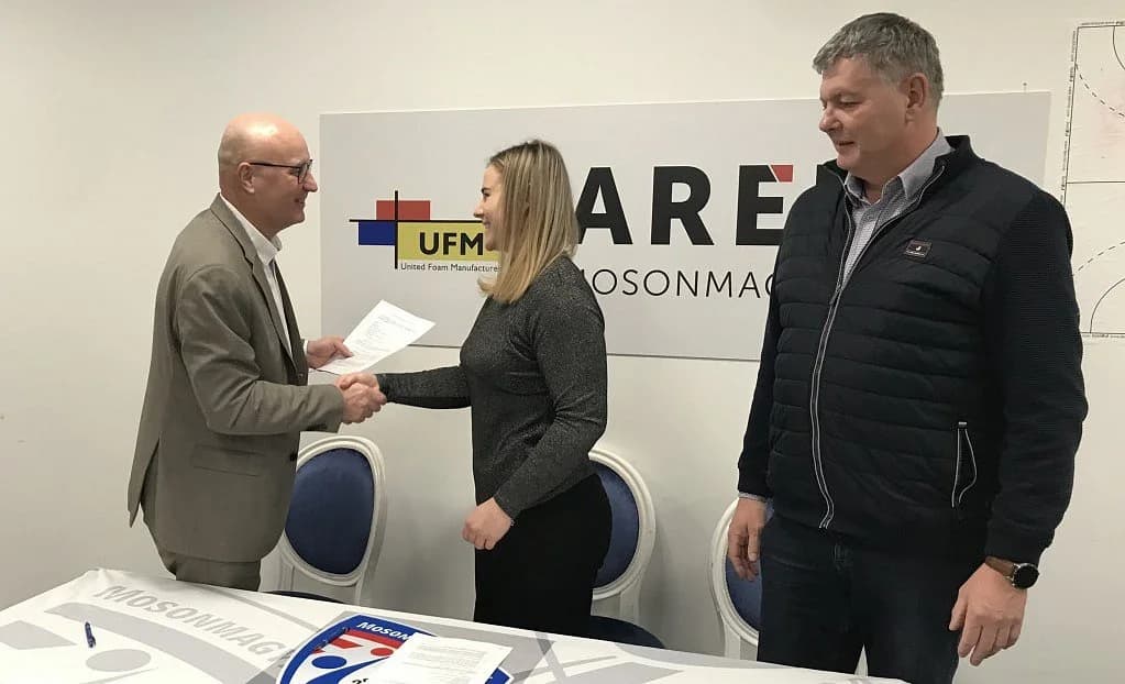 Barbora Lancz naďalej v Mosonmagyaróvári