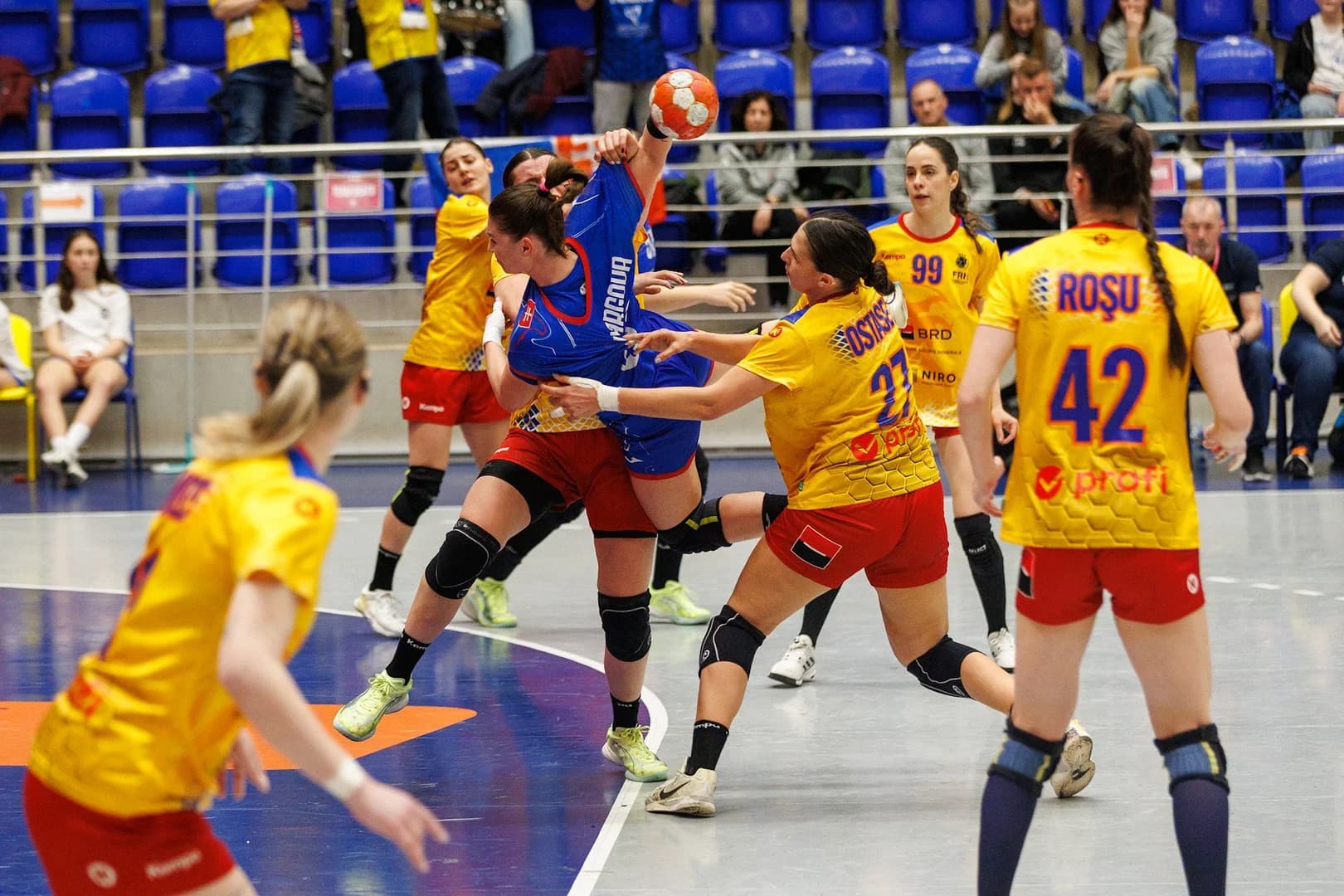 REPRE ŽENY: V MICHALOVCIACH PREHRA O 6 GÓLOV S RUMUNSKOM