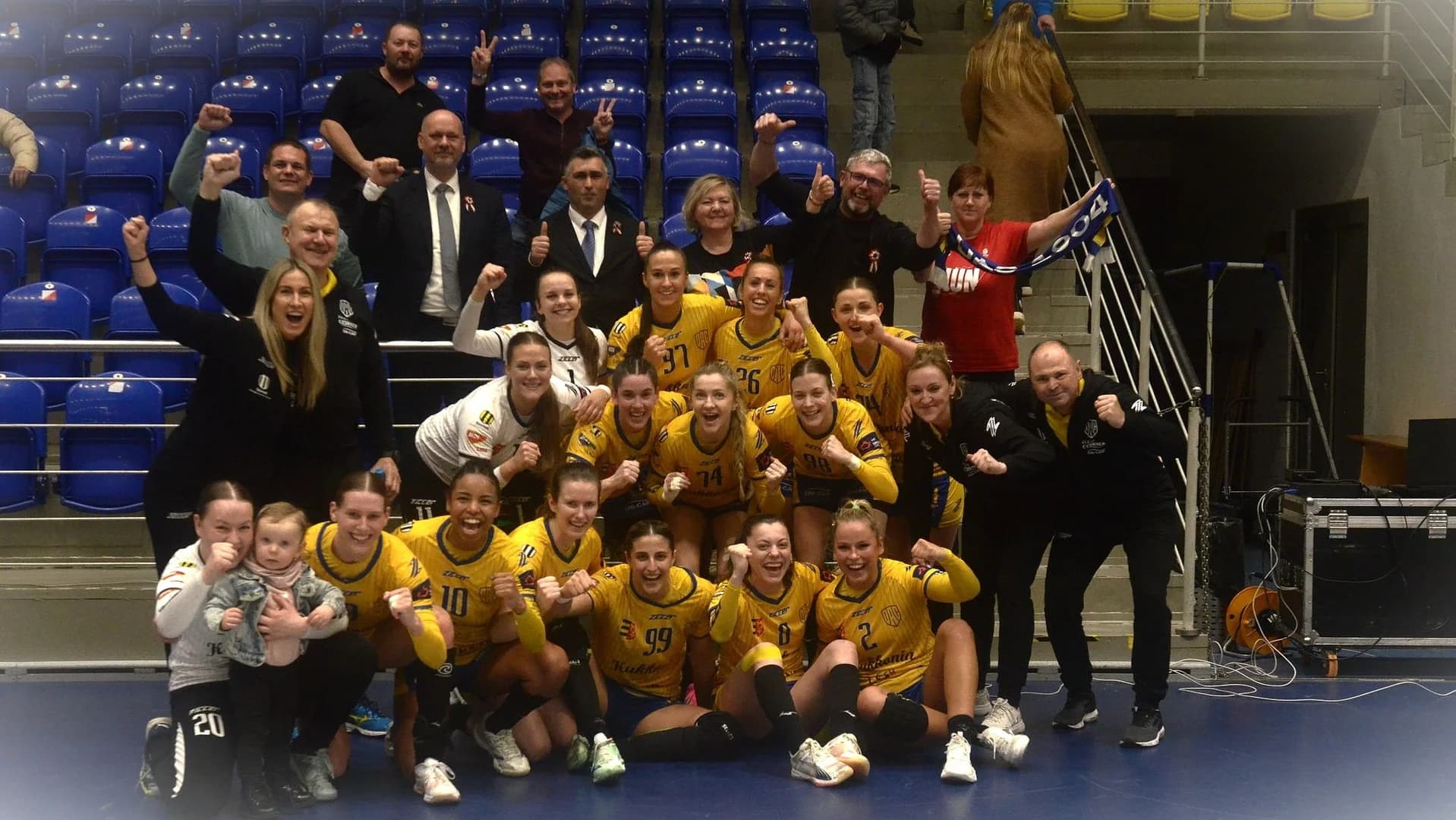 ZÁPAS O VŠETKO ZVLÁDLA DUNAJSKÁ STREDA A JE MAJSTROM MOL LIGY 