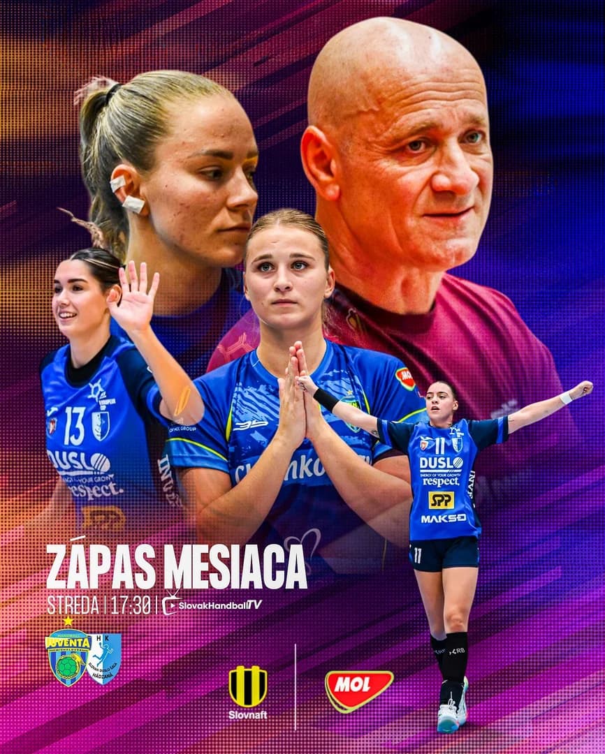 MOL LIGA: ZÁPAS MESIACA V STREDU PODVEČER, MICHALOVCE HOSTIA ŠAĽU A TRÉNERI NETAJA VÍŤAZNÉ AMBÍCIE 