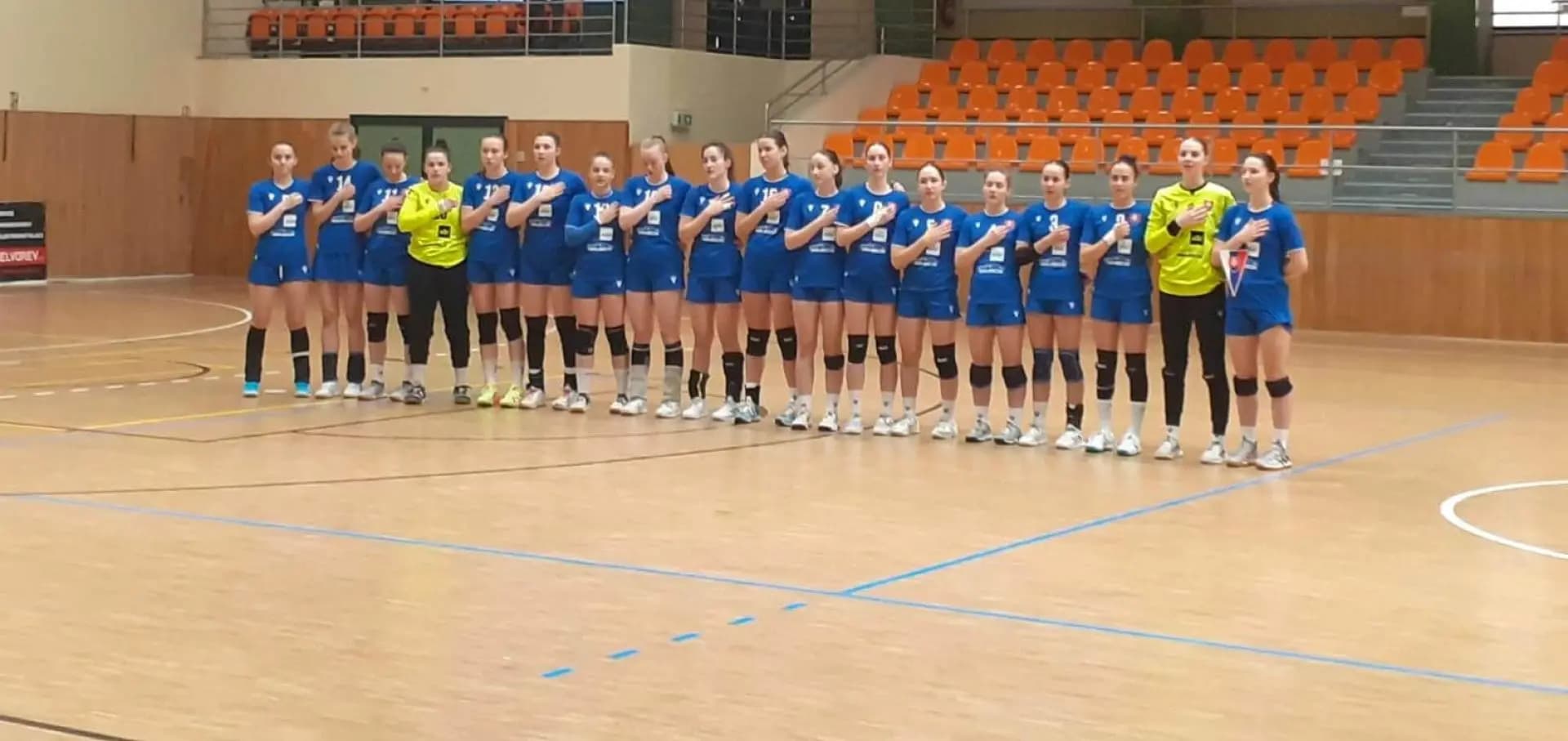 Repre kadetky a juniorky: Na prípravu do Slovinska