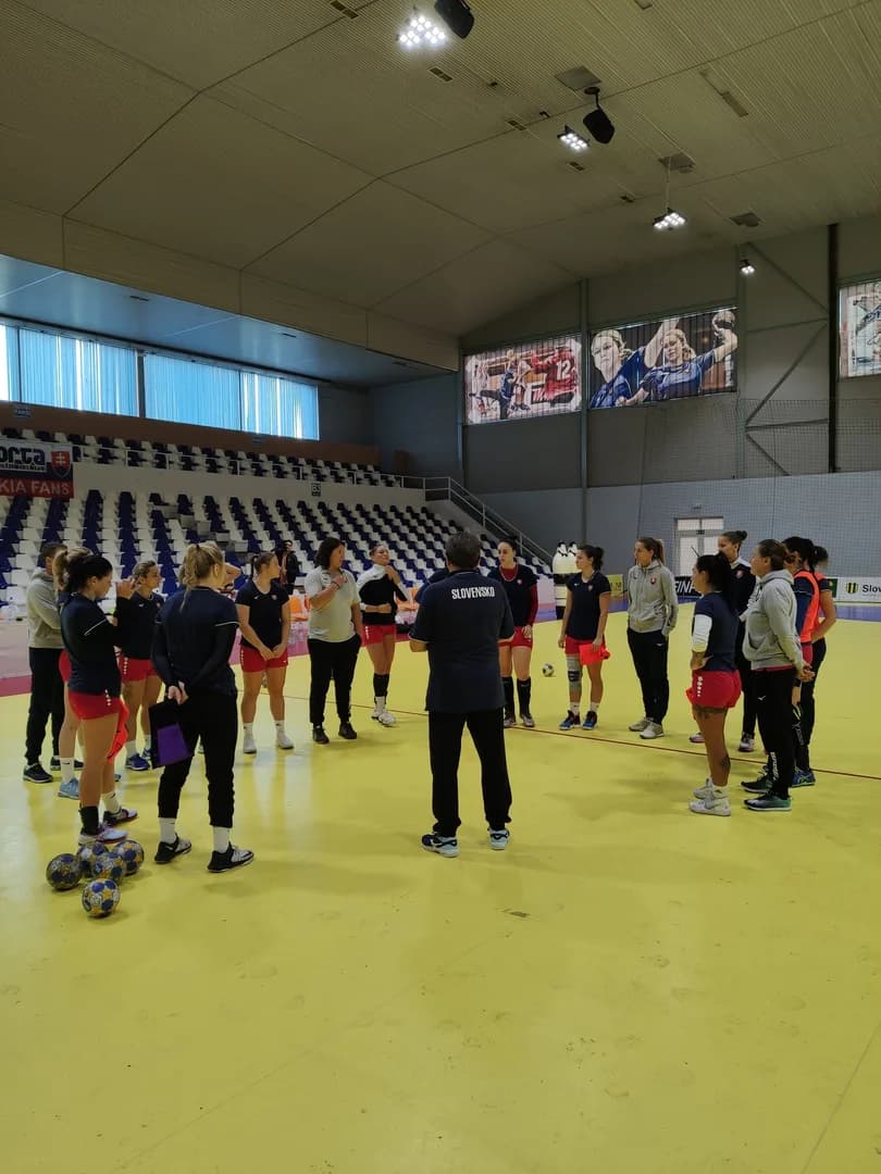 Slovenky do Ruska po dobrý pocit a pozitívne aspekty pred duelom so Srbkami