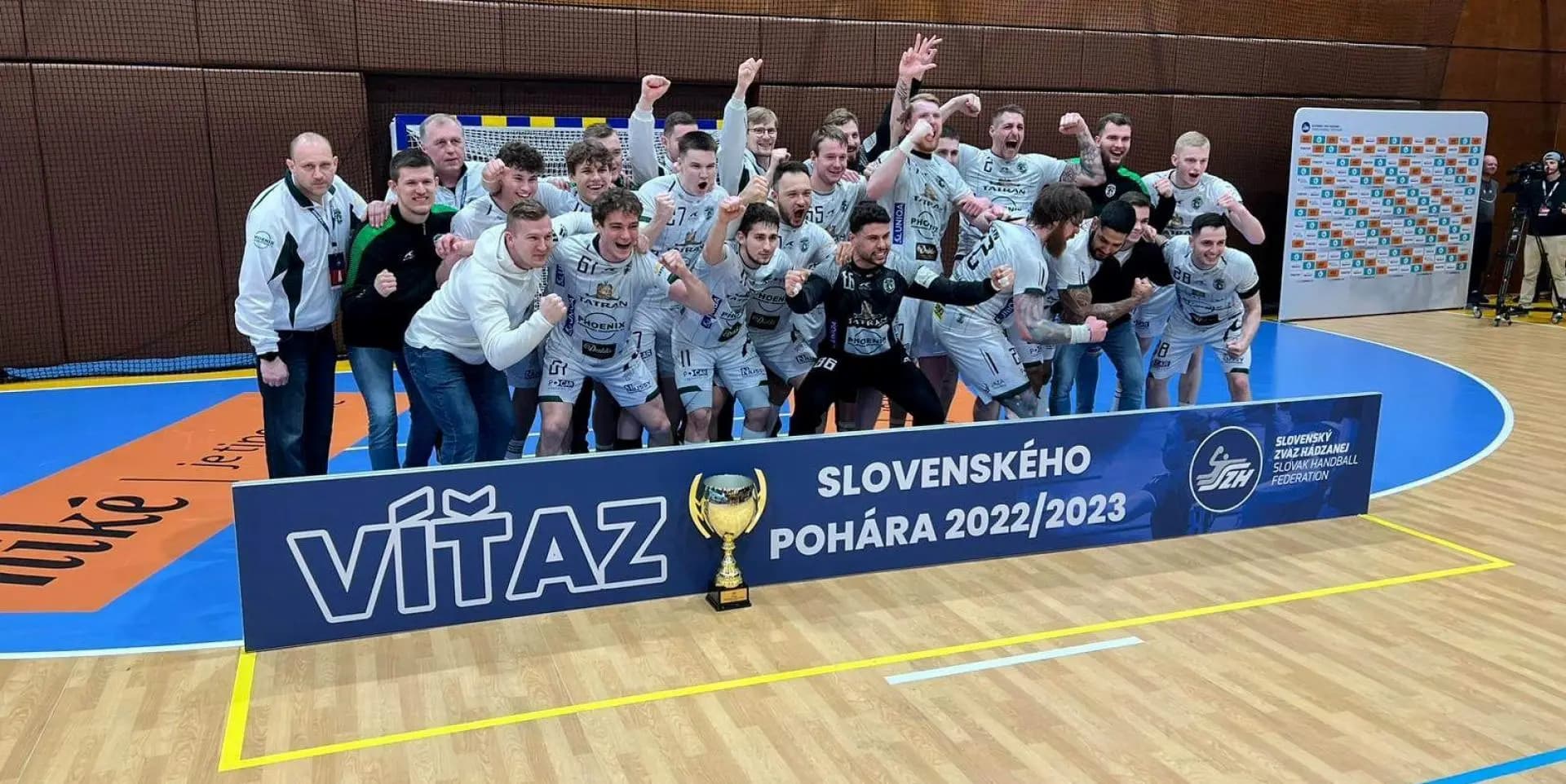 SP mužov: Tatran po troch rokoch opäť víťazom pohára
