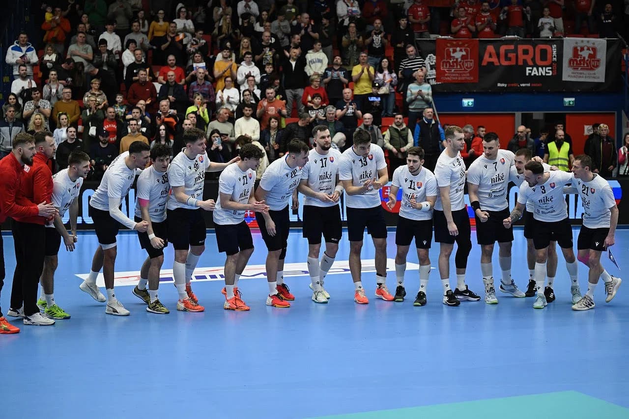 Repre muži: V Kodani vo štvrtok žreb kvalifikácie mužov o postup na ME 2026