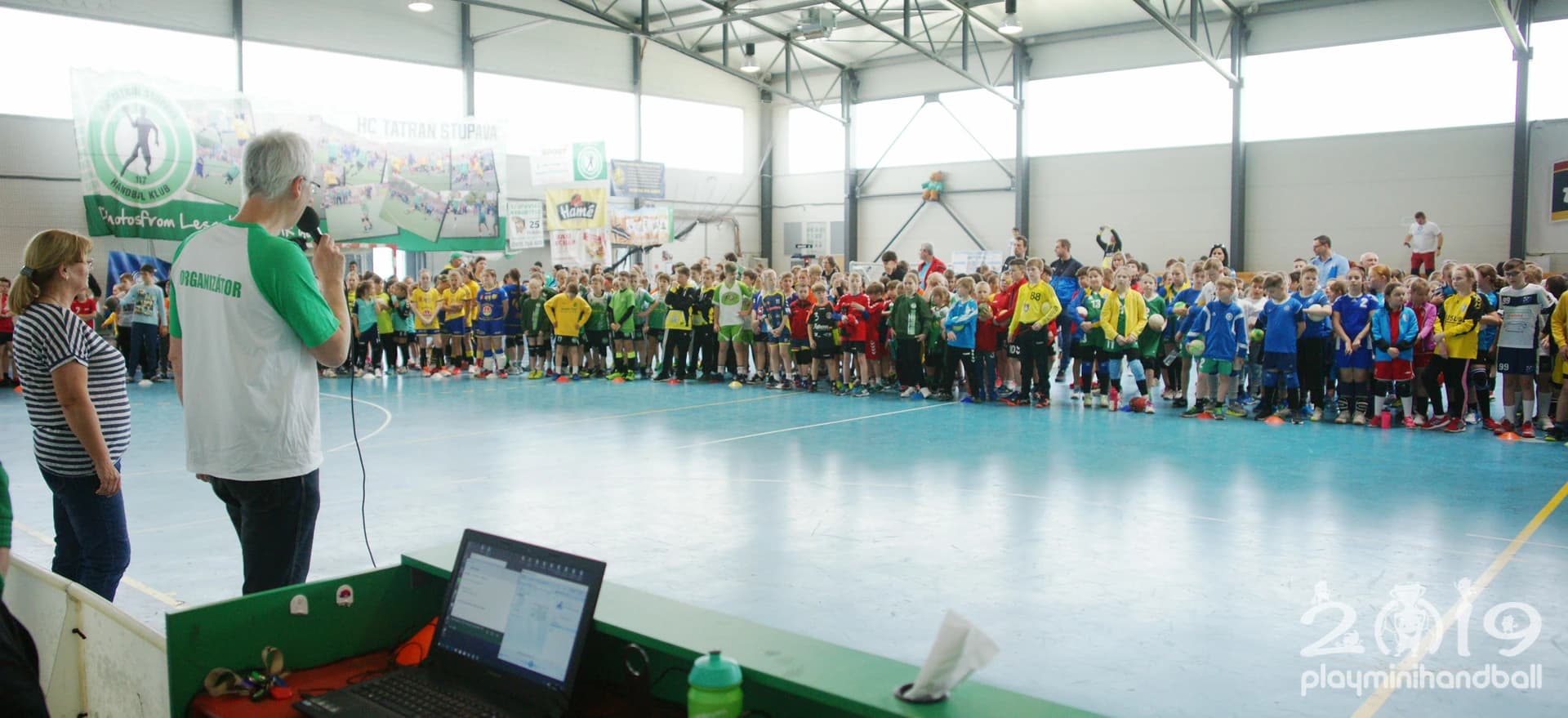 PLAYMINIHANDBALL 2019