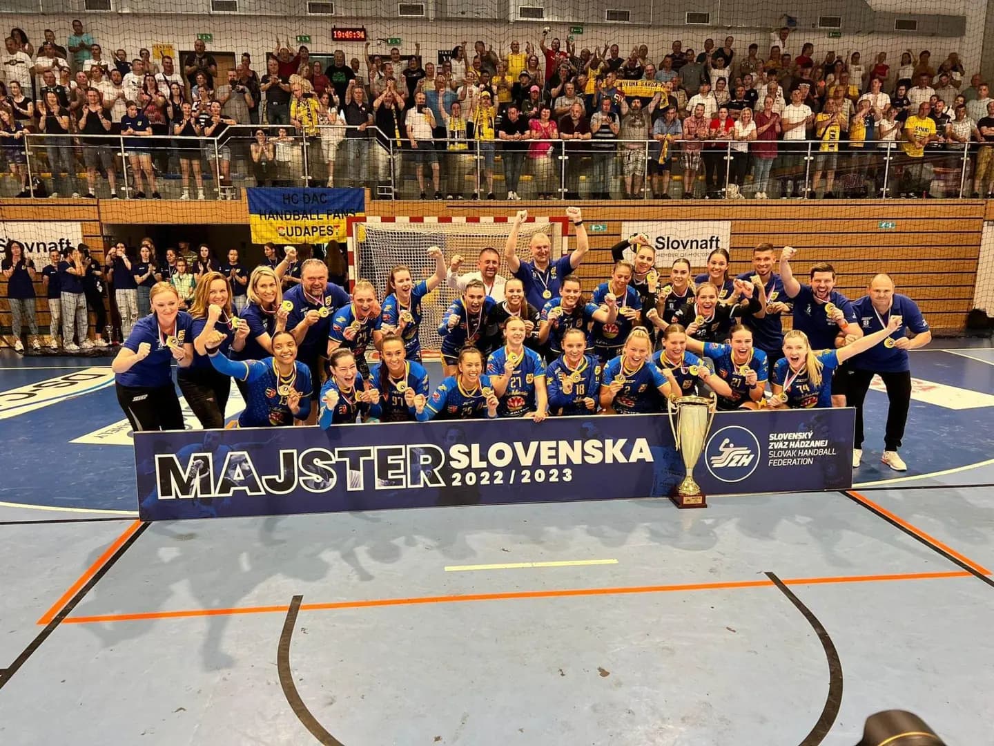 MOL LIGA: Premiérový titul pre Dunajskú Stredu, rozhodujúce finále o gól pre DAC