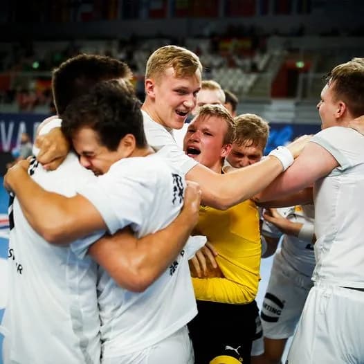 Suverénny triumf kadetov Nemecka na ME "19"