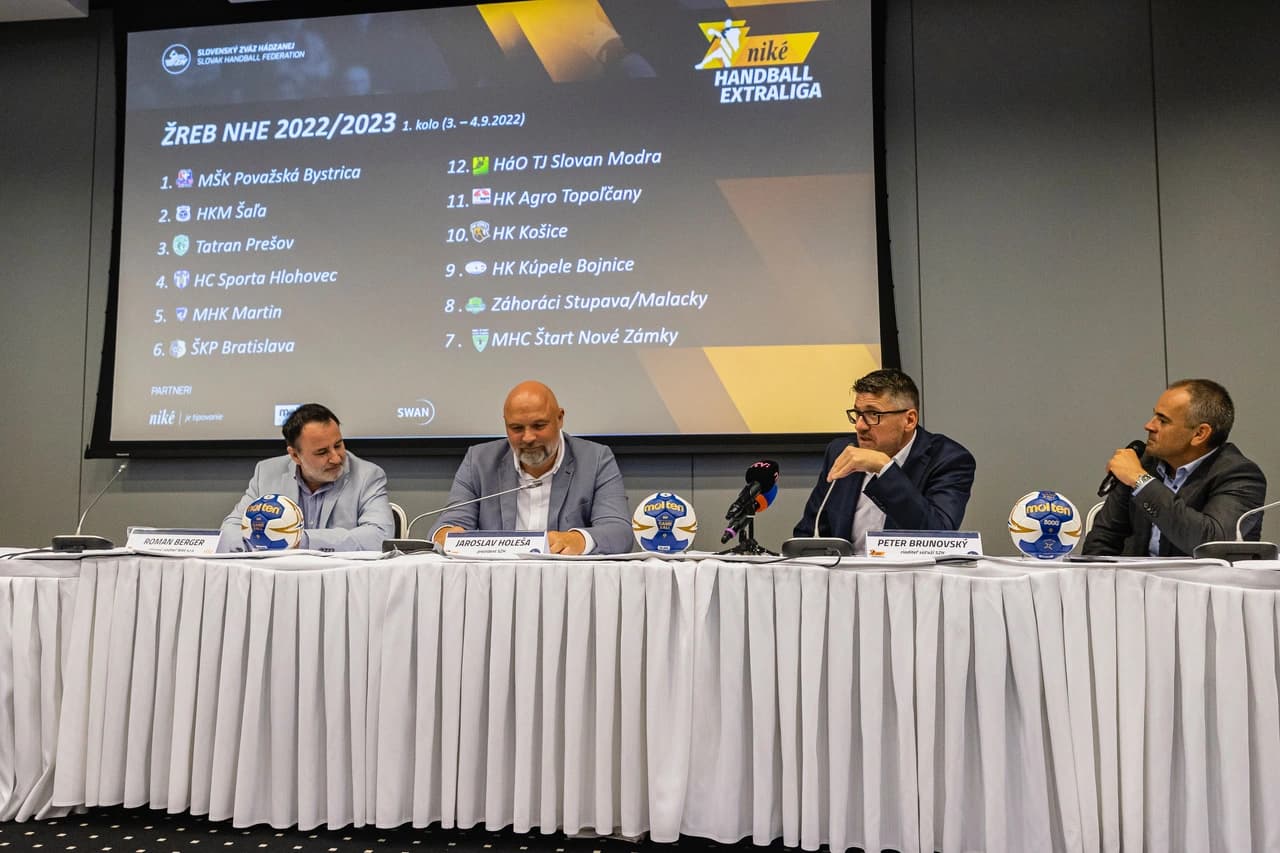 NHE: Martinský nováčik na úvod NHE 2022/2023 doma, v 1. kole opäť súboj Prešov - Košice