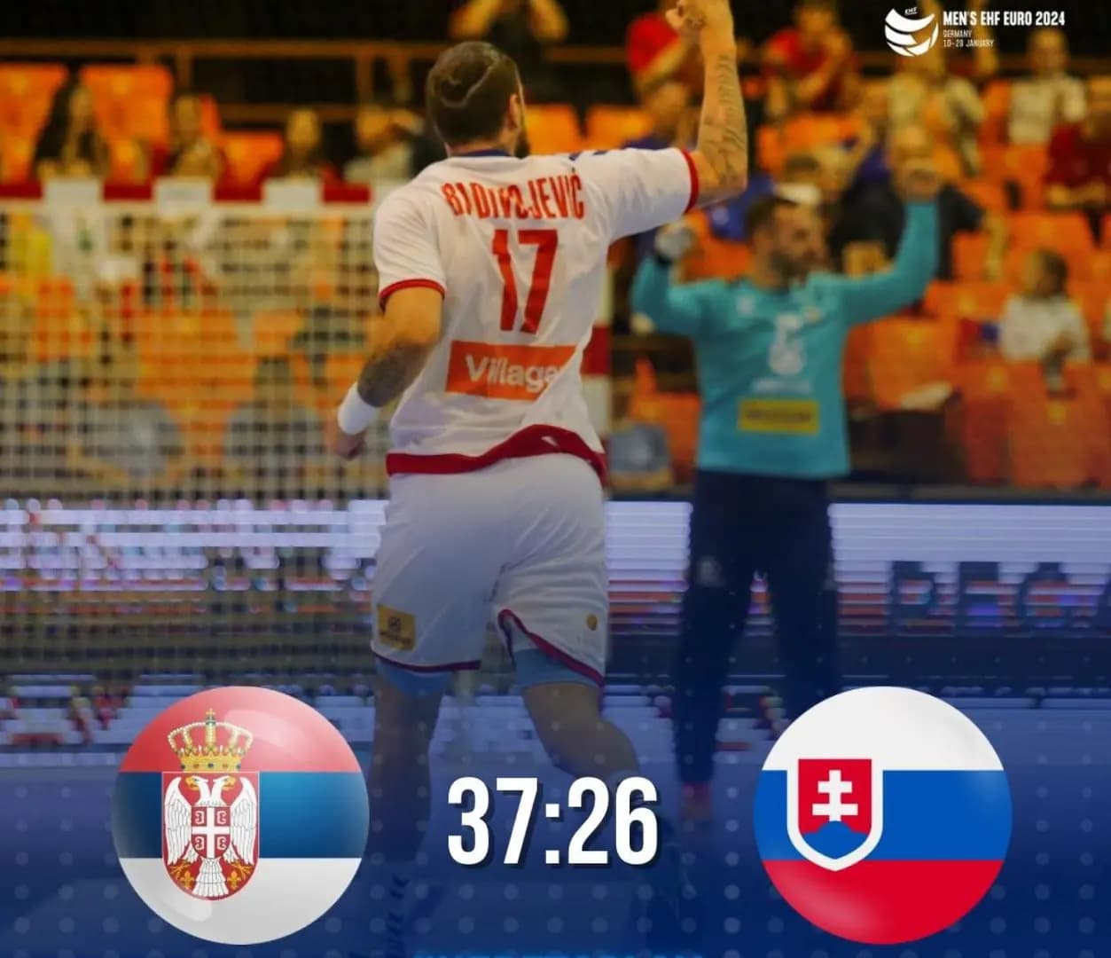 Repre muži: Hladká prehra v Srbsku, sen o postupe sa rozplynul