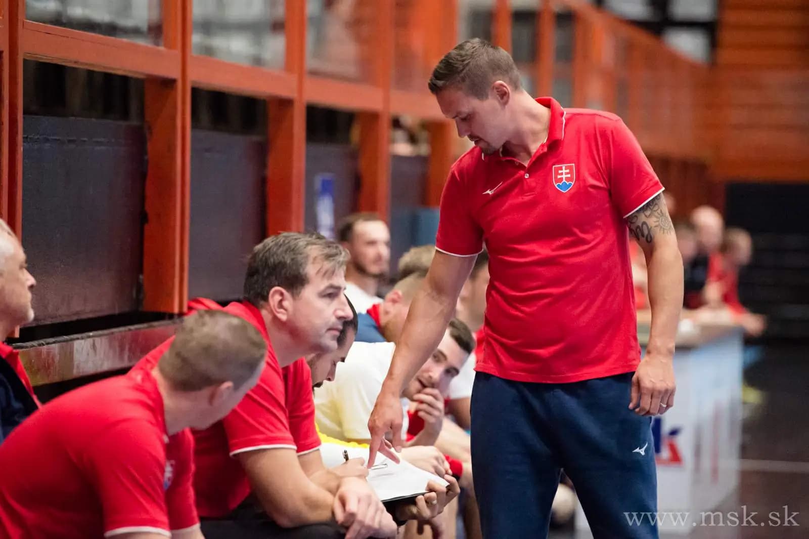 Reprezentácia SR opäť aj s Prešovčanmi, prvýkrát aj s Čuprynom