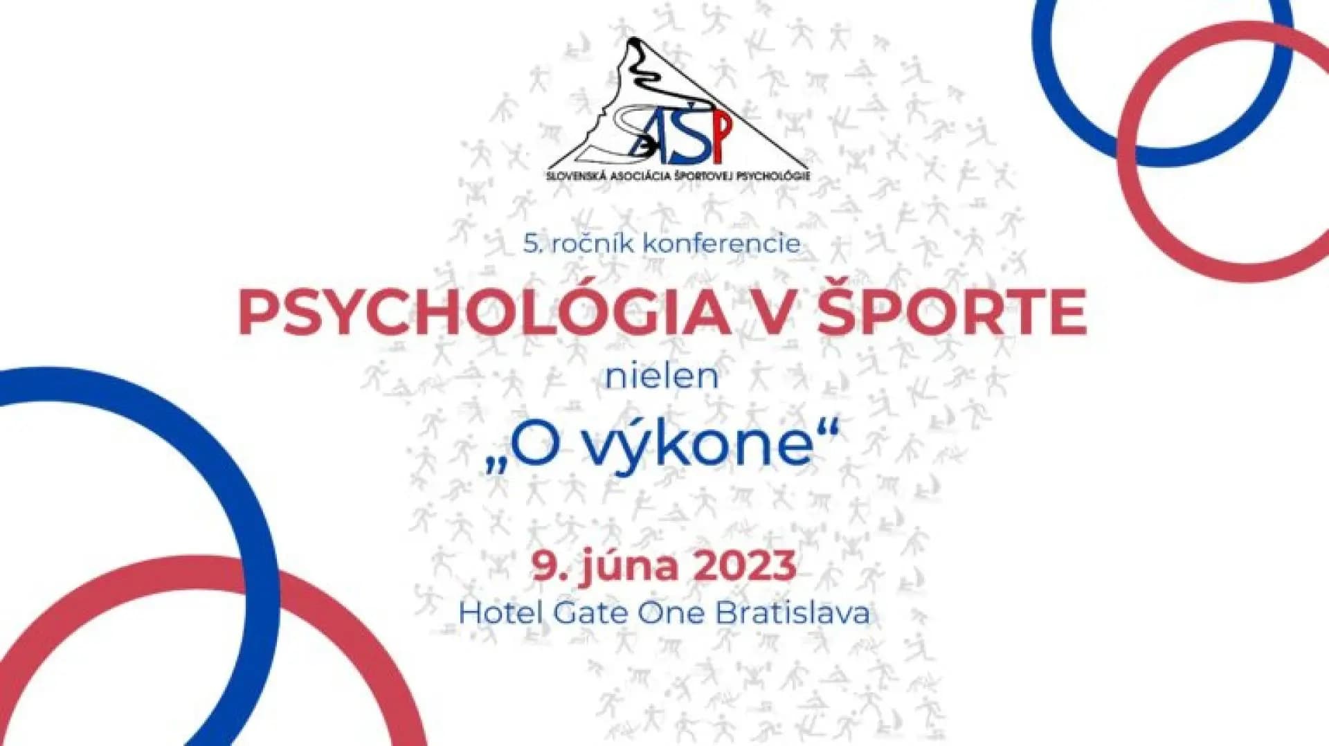 V piatok konferencia k psychologickým aspektom v športe