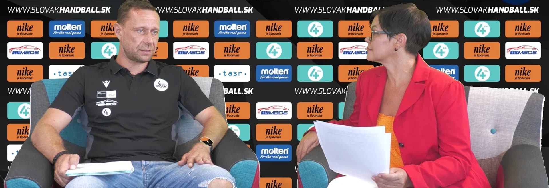 SlovakHandball štúdio s Martinom Križanom pred nadchádzajúcim ročníkom NHE