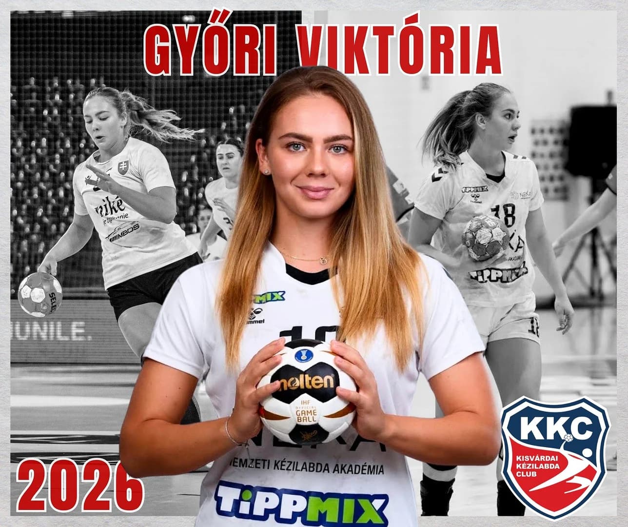 VIKI GYÖRIOVÁ MENÍ DRES, ALE NIE KRAJINU. V NOVEJ SEZÓNE JU ČAKAJÚ OKREM NÁROČNÝCH ZÁPASOV AJ ŠTÁTNICE NA UNIVERZITE V BUDAPEŠTI
