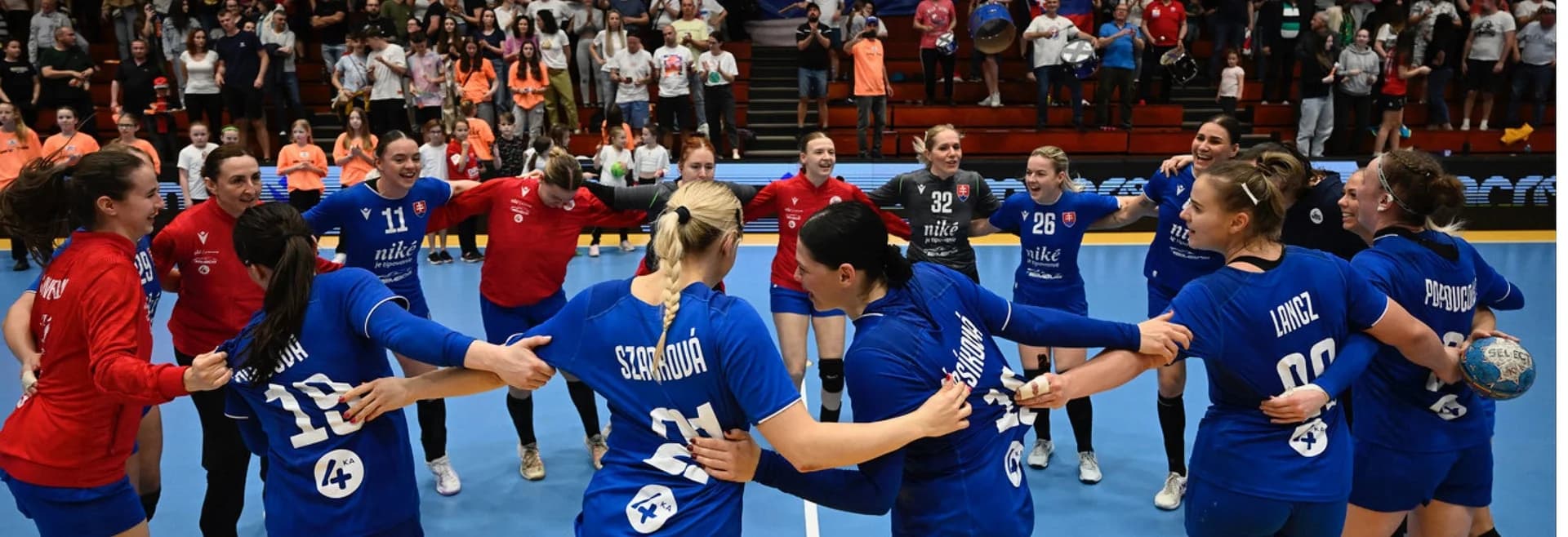 Repre ženy: Slovenky už v Šamoríne, mierne zmeny v kádri