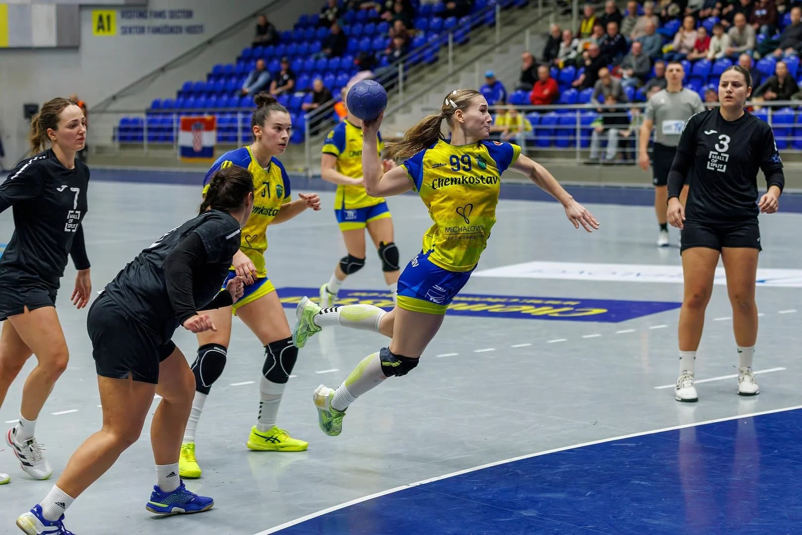 EURÓPSKY POHÁR: IUVENTA MICHALOVCE VO ŠTVRŤFINÁLE PROTI HOLANDSKÉMU CABOOTER FORTES VENLO
