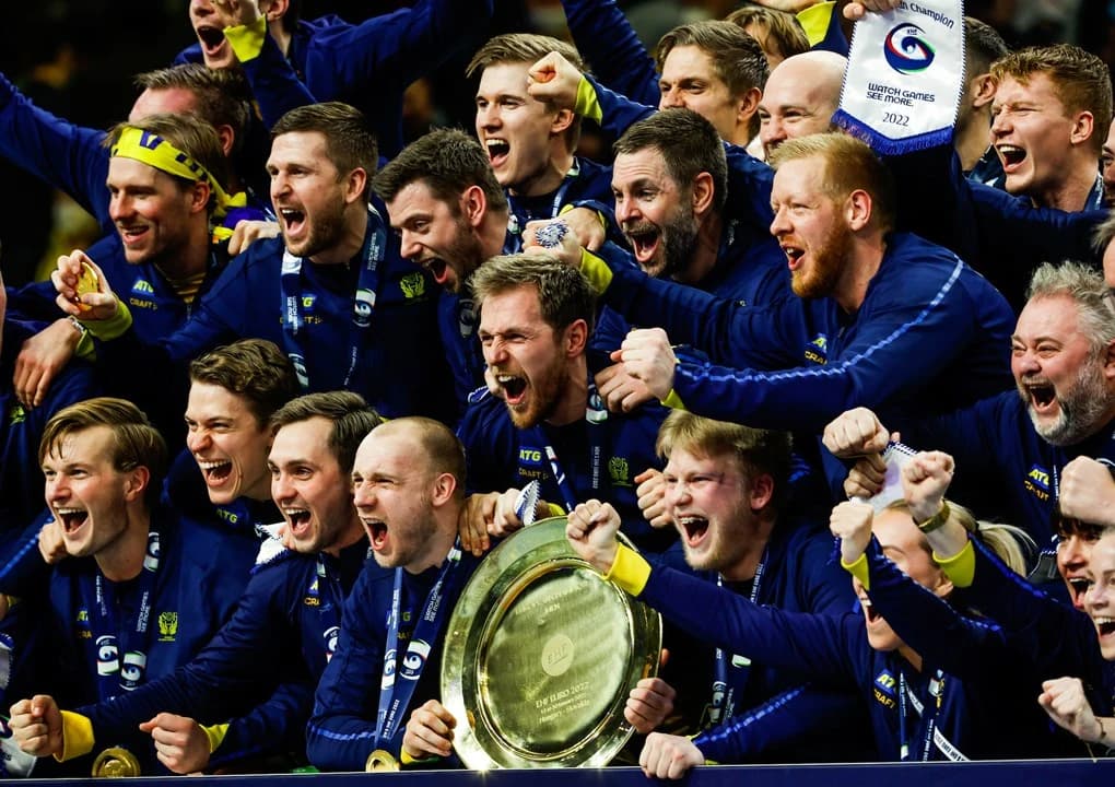 EHF EURO: Švédi prilepení k obrazovkám, finále sledovali milióny