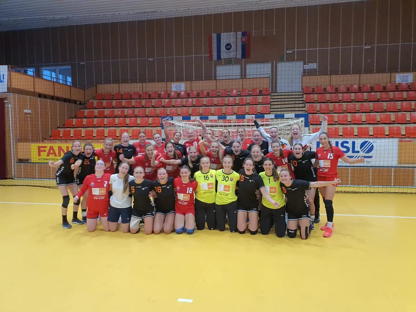 Repre juniorky: V odvete úspešnejšie Holanďanky, Slovenkám ušlo víťazstvo na konci duelu