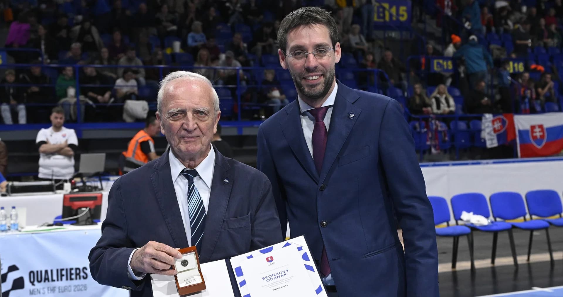 Pavol Palša ocenený Slovenským olympijským a športovým výborom