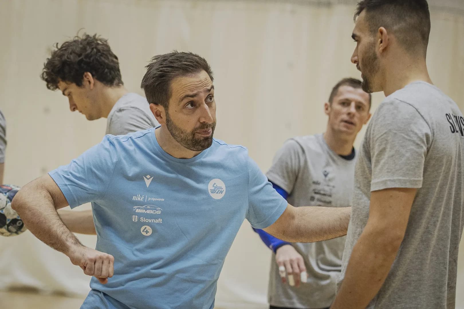 Repre muži: Gurich pred vstupom do kvalifikácie ME: "Získať si rešpekt súperov"