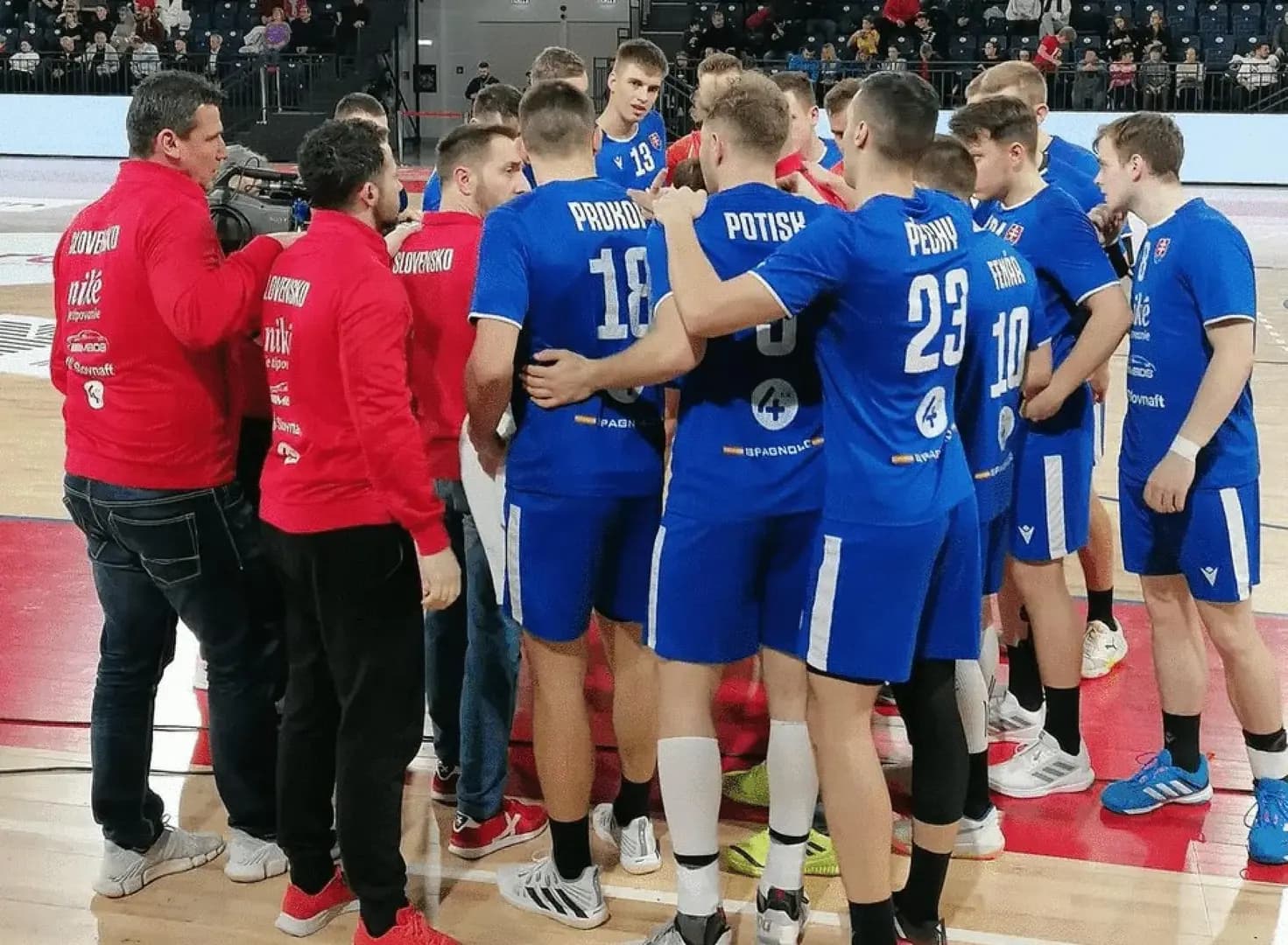 Repre muži: Slováci druhí na Karpatskom pohári