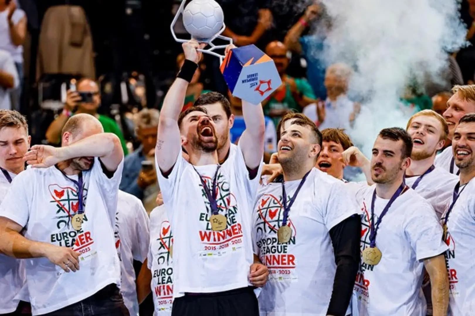 V EL mužov triumf Füchse Berlín, Slováci rozhodovali prvé finále EP