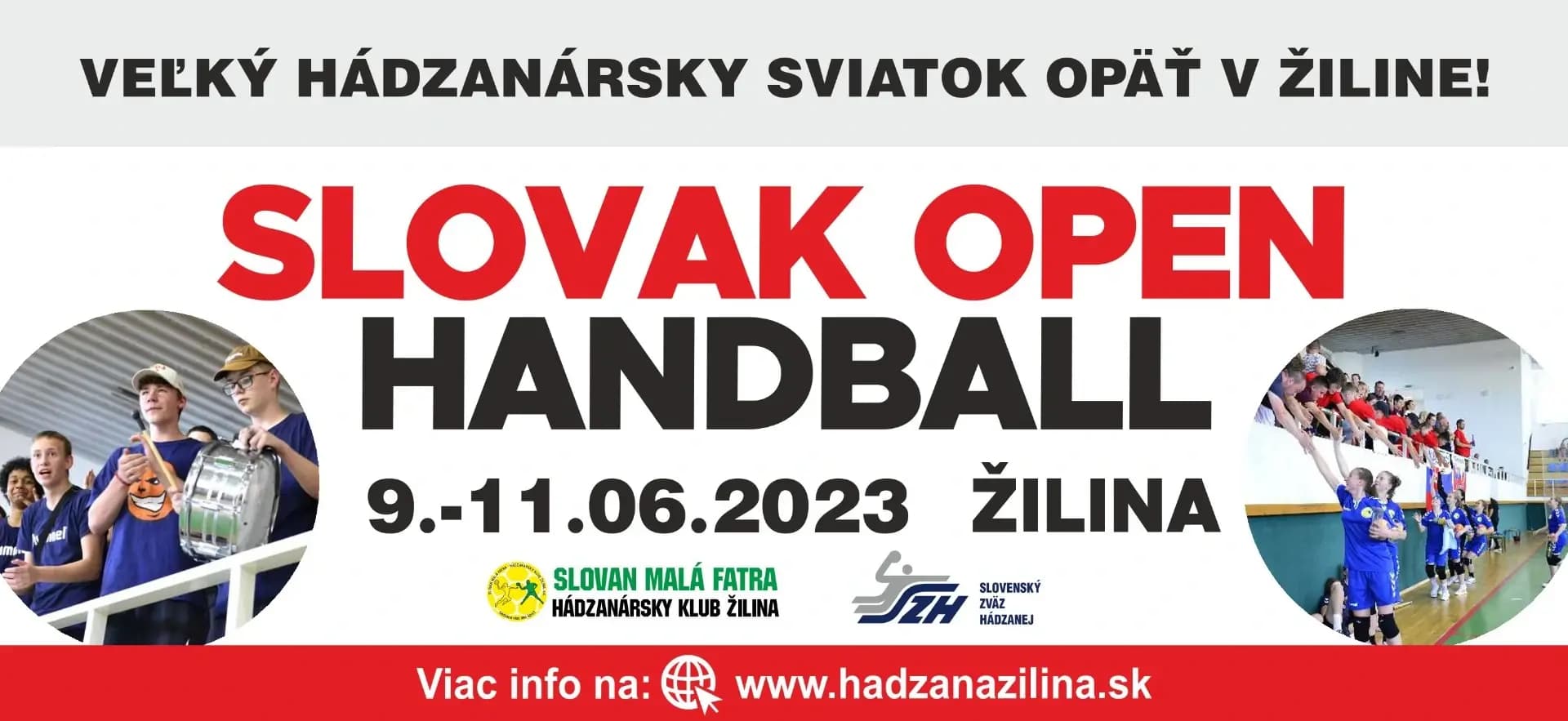 Slovak Open Handball opäť v Žiline
