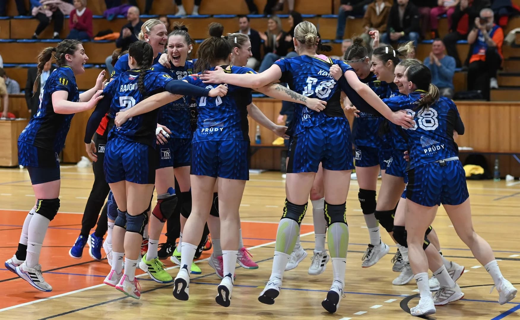 SP žien: Iuventa ustála záver a má druhú zo štyroch možných trofejí