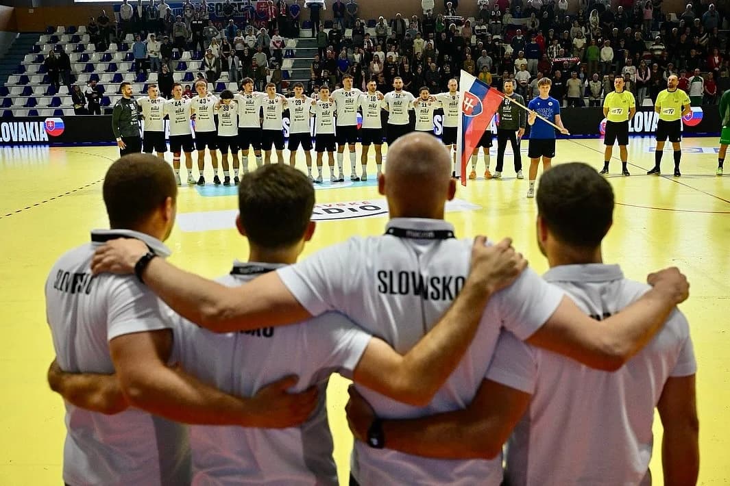 REPRE MUŽI: Slováci vyhrali na Karpatskom pohári nad Ukrajinou 32:31