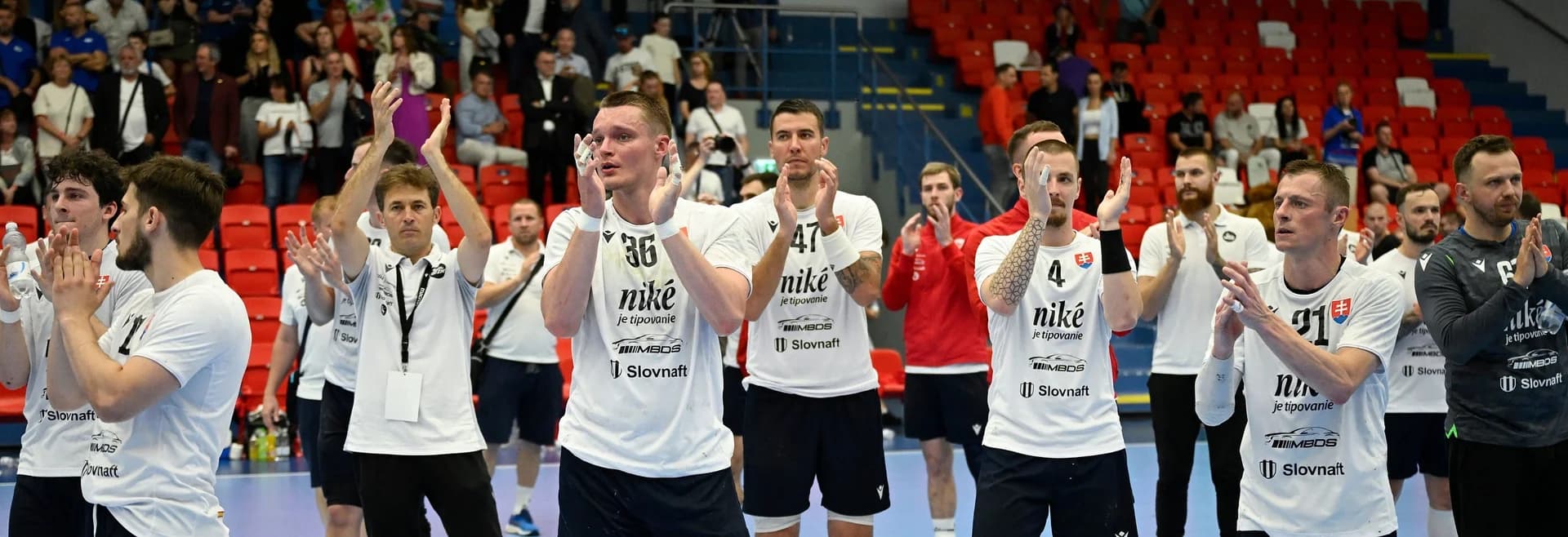 Repre muži: V Topoľčanoch poľské víťazstvo i postup na MS