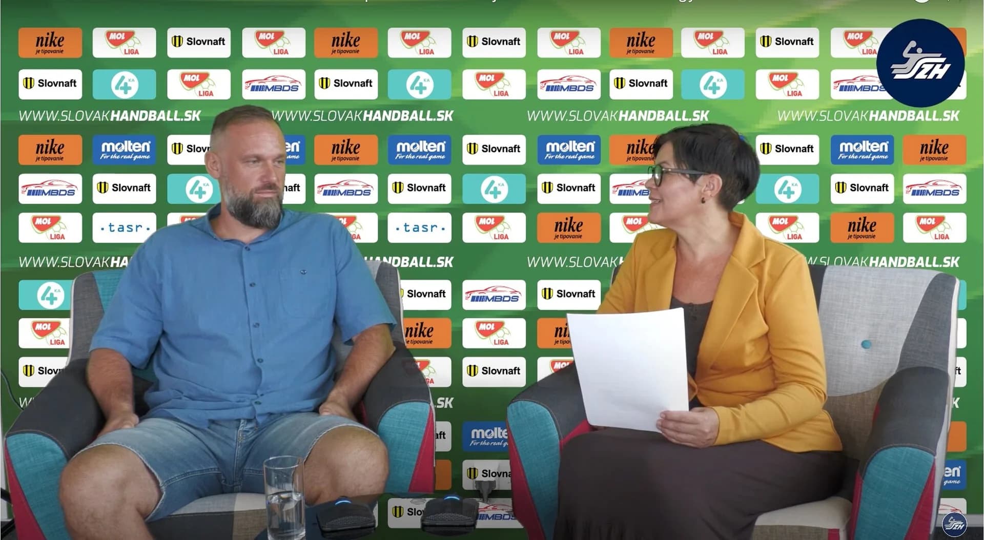 SlovakHandball štúdio s Jánom Beňadikom pred nadchádzajúcim ročníkom MOL Ligy žien