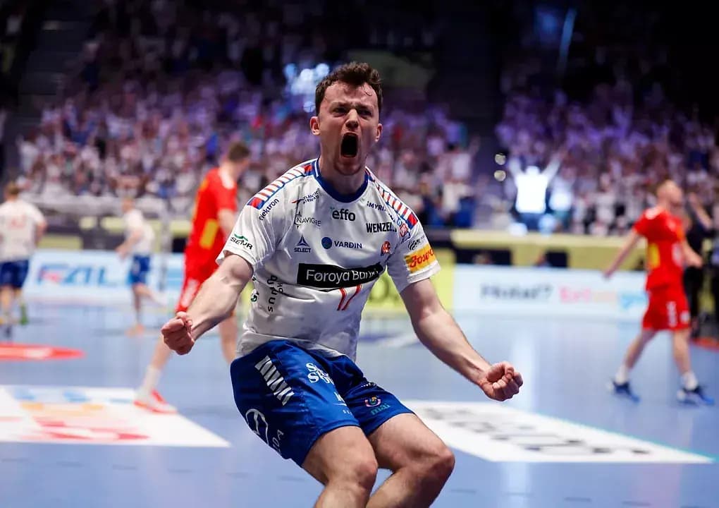 EHF EURO 2026: FAERSKÉ OSTROVY S PRVÝM VÍŤAZSTVOM NA EURÓPSKOM ŠAMPIONÁTE V HISTÓRII. FAVORITA Z ČIERNEJ HORY DEKLASOVALI O 13 GÓLOV 