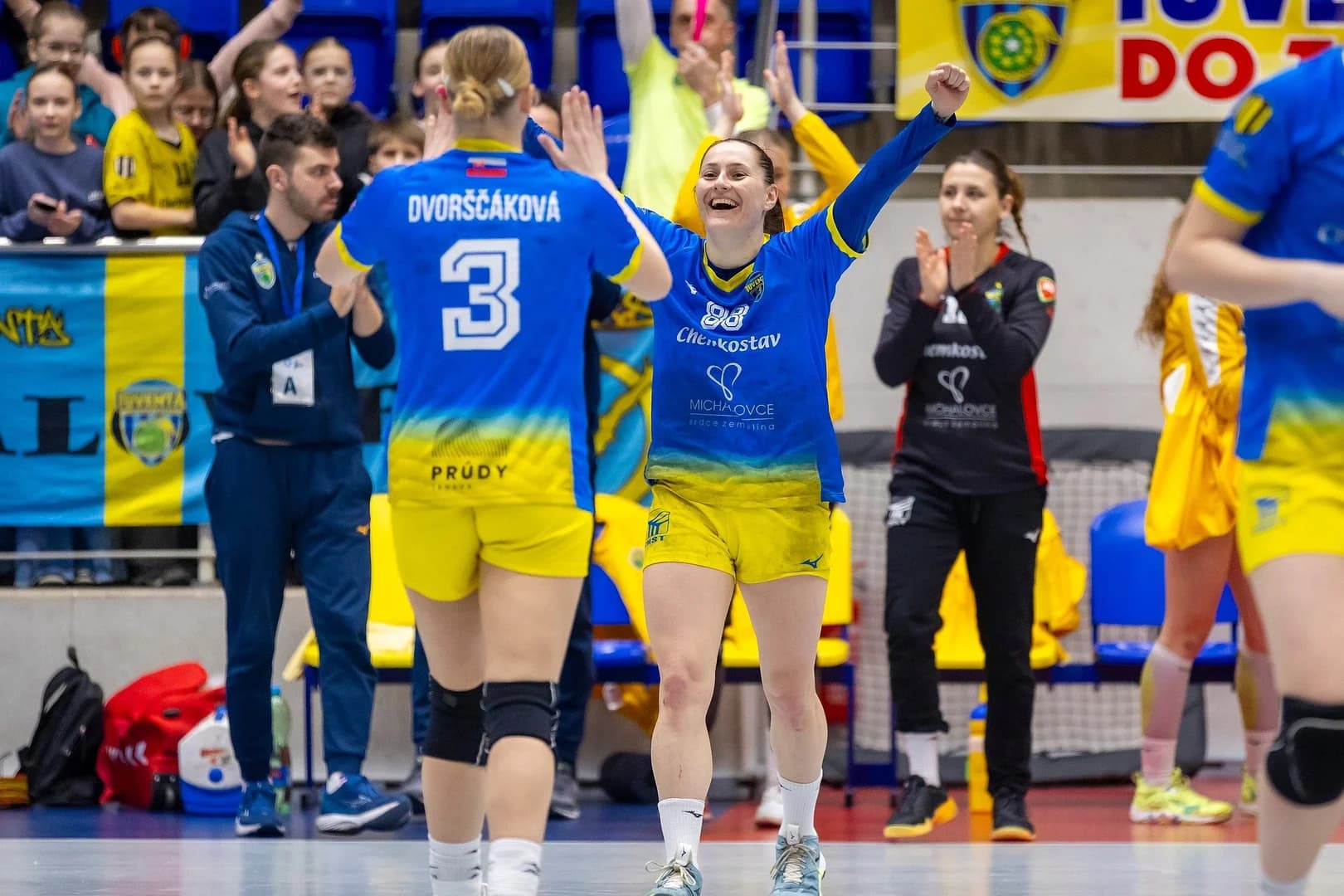 EURÓPSKY POHÁR: IUVENTA MICHALOVCE NA NAJLEPŠEJ CESTE DO SEMIFINÁLE EP 