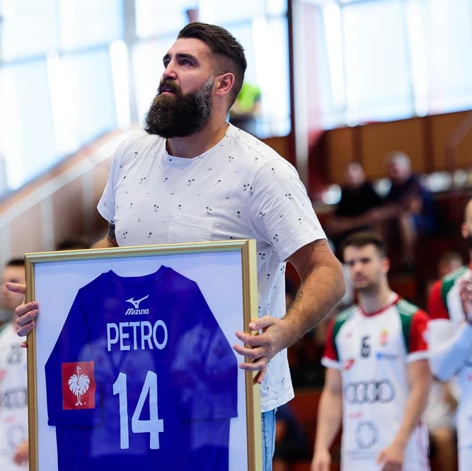 Reprezentačná kariéra bola krásna, užíval som si ju naplno, tvrdí po oficiálnej rozlúčke Petro