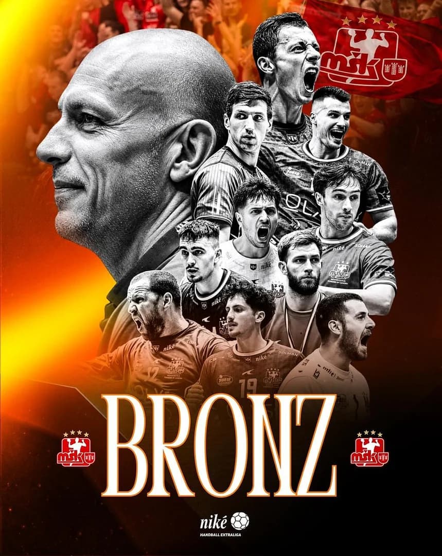 NHE: POVAŽSKÁ BYSTRICA OSLAVUJE BRONZ, SÉRIU OVLÁDLA 3:0 NA ZÁPASY 